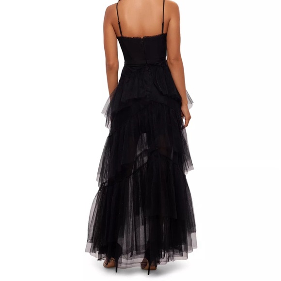 Betsy & Adam Tier Prom Dress - Picture 2 of 5